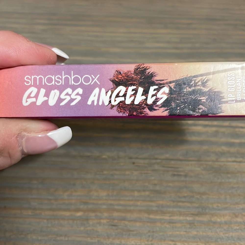 SMASHBOX TRAFFIC JAM GLOSS ANGELES LIP GLOSS. NEW!!